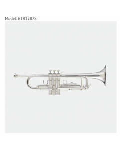 Blessing Silverplated Trumpet BTR1287S